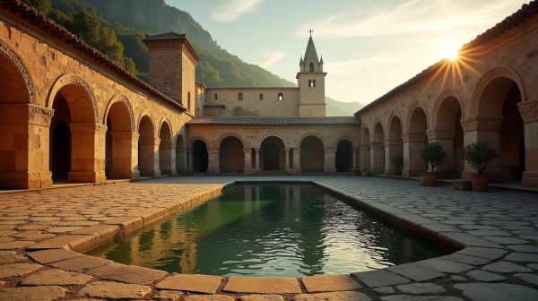 Des croisières qui vous plongent au cœur des monastères historiques