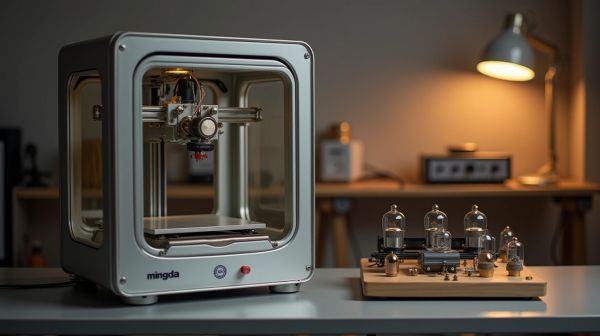 Maîtriser l’impression 3D et les amplificateurs à tubes Mingda