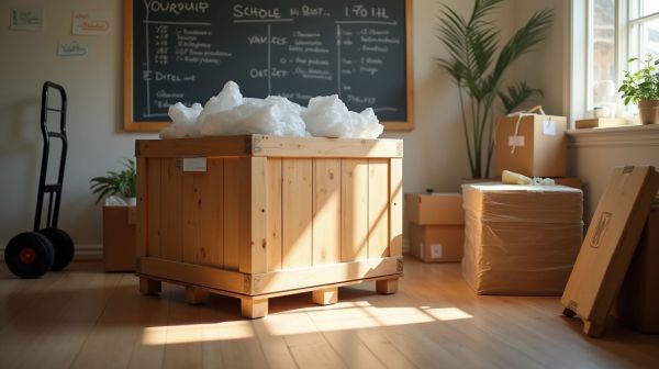 Préparation déménagement lourd : techniques pour déplacer vos objets volumineux