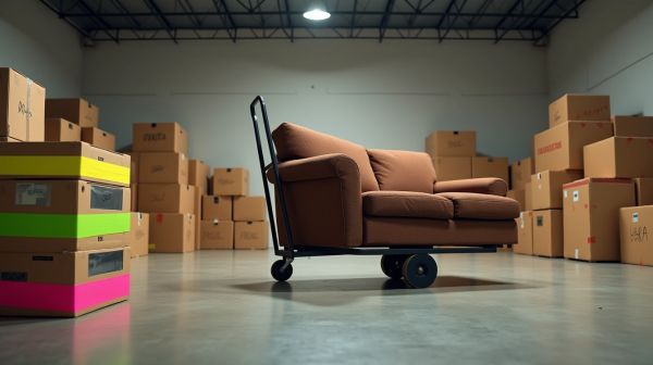 Préparation déménagement lourd : techniques pour déplacer vos objets volumineux